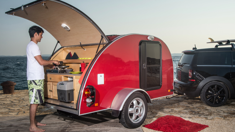 Illustration for article titled Mini Thinks It Would Be Lots Of Fun To Sleep In Its Cars